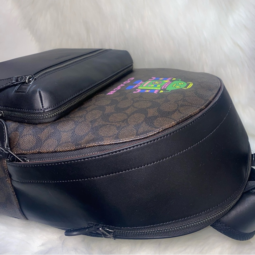Coach backpack New - Picture 5 of 16